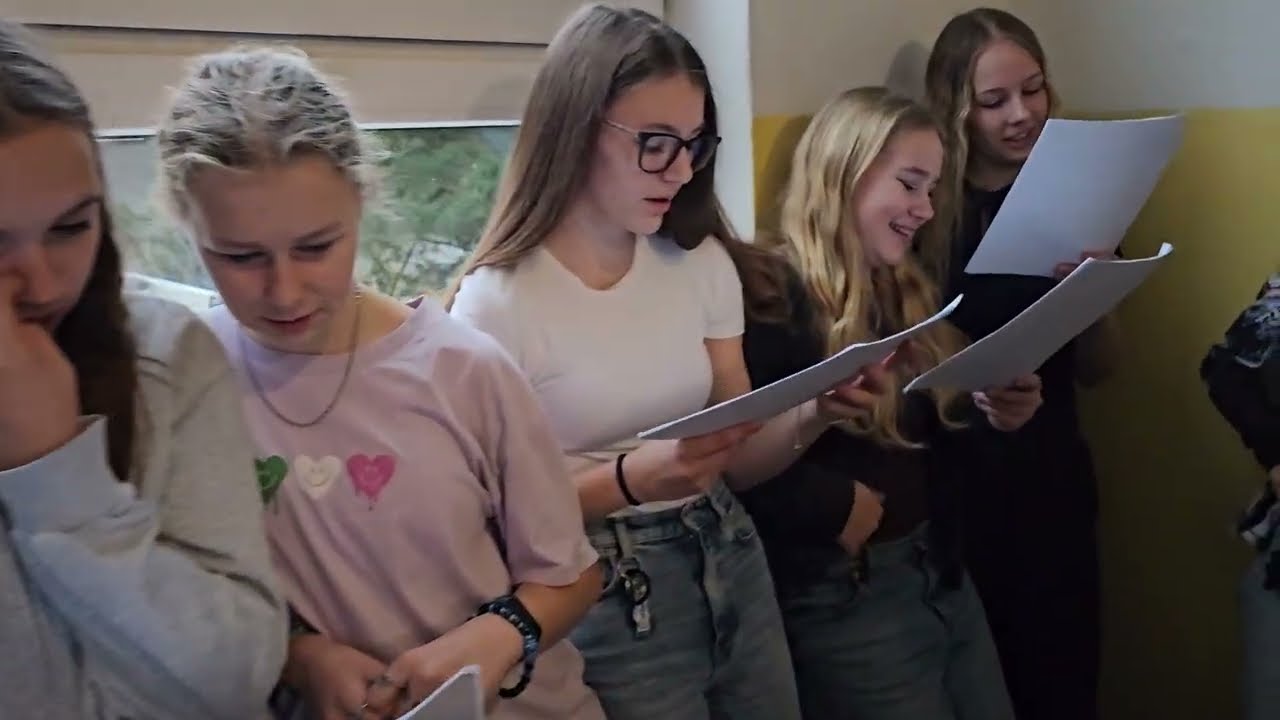 Vánoční zpívání prvního a druhého stupně - ZŠ Na Lukách Polička