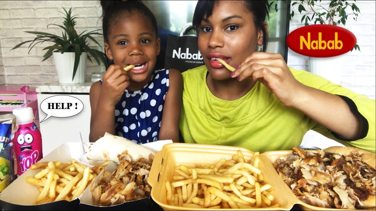 KEBAB MUKBANG + SHOUTOUTS┃DÉGUSTATION┃먹방