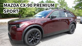 2025 Mazda CX-90 Premium Sport.....The Best Midsize SUV!!!!