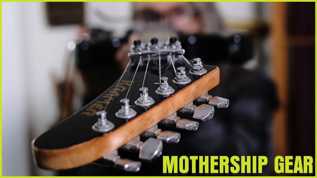 1984 Floyd Rose Banana Headstock Kramer Pacer | Mothership Gear