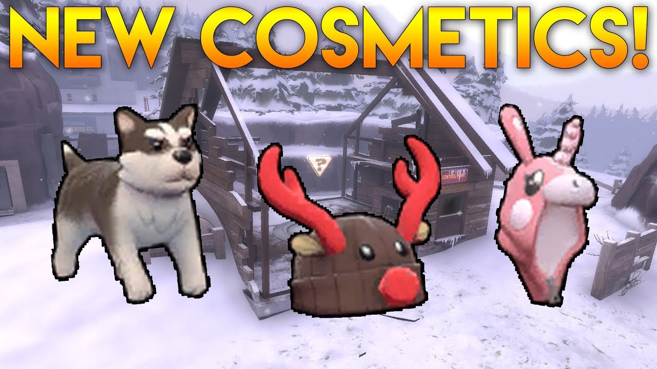 [TF2] ALL NEW SMISSMAS 2017 COSMETICS