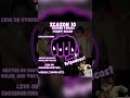 Season 10 recap and Fight night awards. Tune in #shorts #huskyfatpromotions #huskyfatpodcast