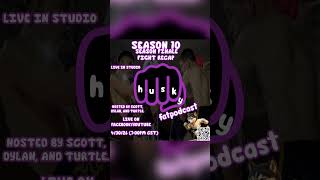 Season 10 recap and Fight night awards. Tune in #shorts #huskyfatpromotions #huskyfatpodcast