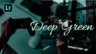 Deep Green Preset - Lightroom Mobile Presets Free Dng | Lightroom Dark Green Tone 2020 screenshot 4