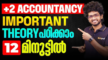 Plus Two Accountancy | Important Theory Questions in 12 Minutes | Eduport Plus Two