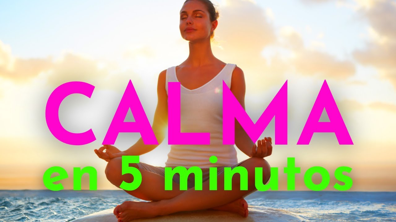 ︎ CREA 5 minutos de PAZ en tu Mente con estos 2 Ejercicios - YouTube