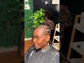 Curing Messy Locs! 🏥 Amazing Hair Surgery Transformation #Locs #Dreadlocks #Transformation #Style
