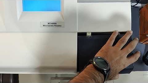 Rayto Elisa Reader Window and software installation successfully RT6000 #ElisaReader #Elisa #Rayto