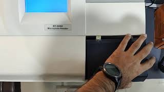 Rayto Elisa Reader Window and software installation successfully RT6000 #ElisaReader #Elisa #Rayto screenshot 3