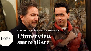 "Daaaaaalí" de Quentin Dupieux : Edouard Baer et Jonathan Cohen, l'interview surréaliste image