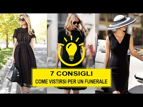 7 Consigli per vestirsi ad un funerale | Top  Funeral Outfits