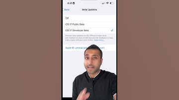 iOS 17 Public Beta is out NOW! But should you try it? 🤔 #tailormadetech #apple #ios17 #ios17feature