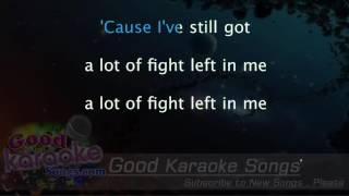 Rachel Platten Fight Song Karaoke Version Beat Lyrics