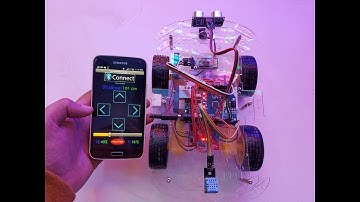 Arduino Robot Car Control using HC-05 Bluetooth | mit app inventor for android apk