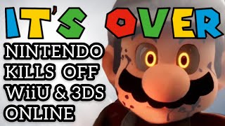 Nintendo Kills Off 3Ds & Wii U Online Servers