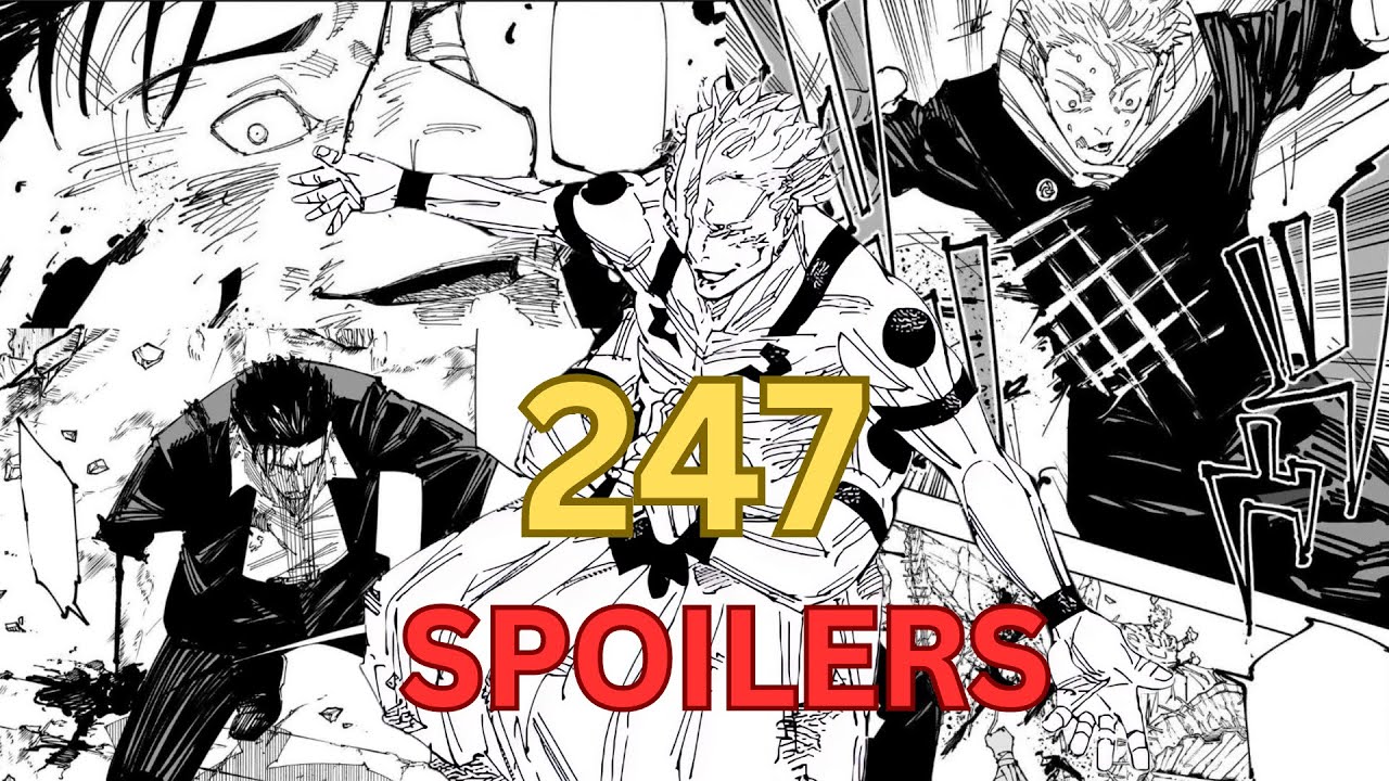 Yuji and Higuruma Are Busted! JJK 247 Spoiler Review! 