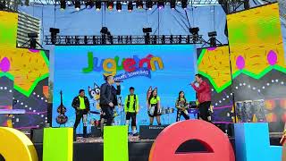 Ragazzi en el juguetón TV azteca 06 enero 2023