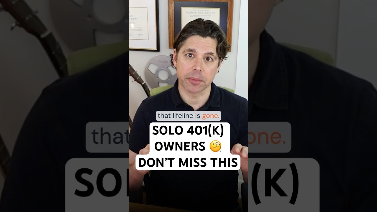 Solo 401(k) Form 5500-EZ | $150,000 Penalty Explained 