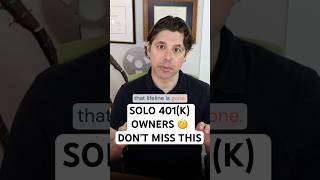 Solo 401(k) Form 5500-EZ | $150,000 Penalty Explained #Retirement #TaxPlanning