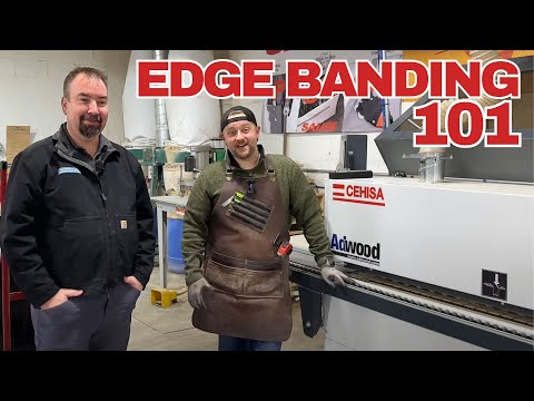 What is an Edgebander? How Does It Work?