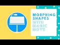 How to Animate with Keynote: Morphing Shapes
