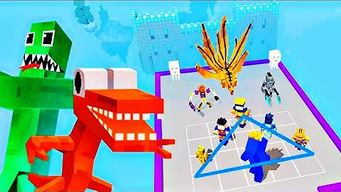 Merge Craft Blue Guys - Gameplay Walkthrough Part 1 New Game - (Android Pc ios)