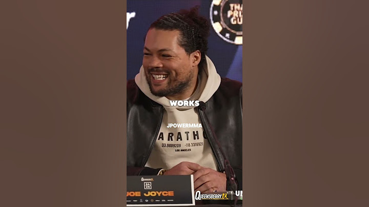 Whyte CRITIQUES Joyce's Style and WARNS Him of CTE | Queensberry x DAZN