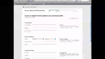 Registering and Downloading the iPhone SDK