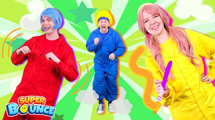 What are you doing? - Action Verbs Song (Learn English Kids)⎢영어노래⎢어린이 액션송⎢코코팡