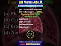 Most Important Question for Pharmacist Aspirants 2025-26