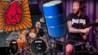 OLA LEARNS METALLICA ST ANGER - Drums