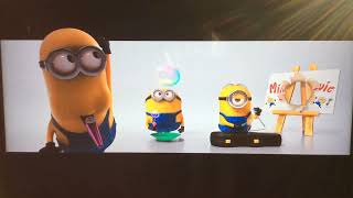 Deable Me 2 End Credits Uk English Audio Description