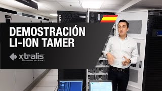 Demostración Li-ion Tamer - Xtralis | By Demes