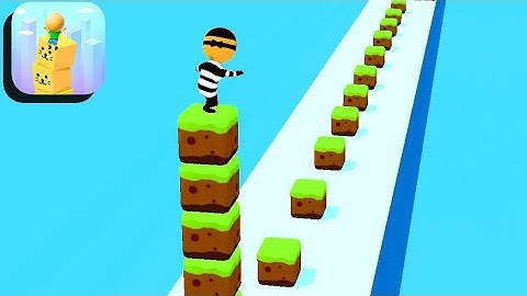 Cube Surfer - All Levels Gameplay (Android,iOS) | Levels 1-5 Walkthrough