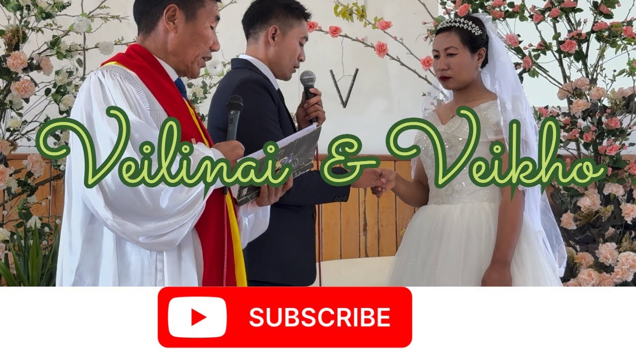 Vibrant celebrations wedding party of Veilinai Kh & Veikho H  (28/01/2026)