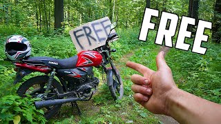 Found a Free Super Moto!