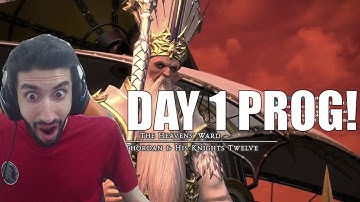 FFXIV - [NIN POV] DragonSong ULTIMATE DAY 1 PROG! [Full Stream VOD]