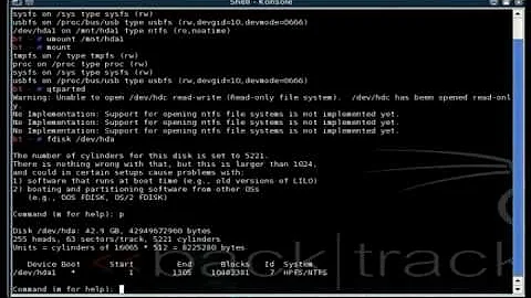 10071 triple boot XP, Backtrack, Ubuntu pt 1 of 2