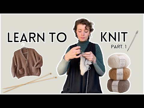 How to Knit As a Beginner