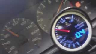 Acceleration HNU12 SR20DET 0-140 Nissan Bluebird 90"