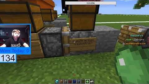 Minecraft DiamondFire Ep.2: Right-click event || Shooting tutorial