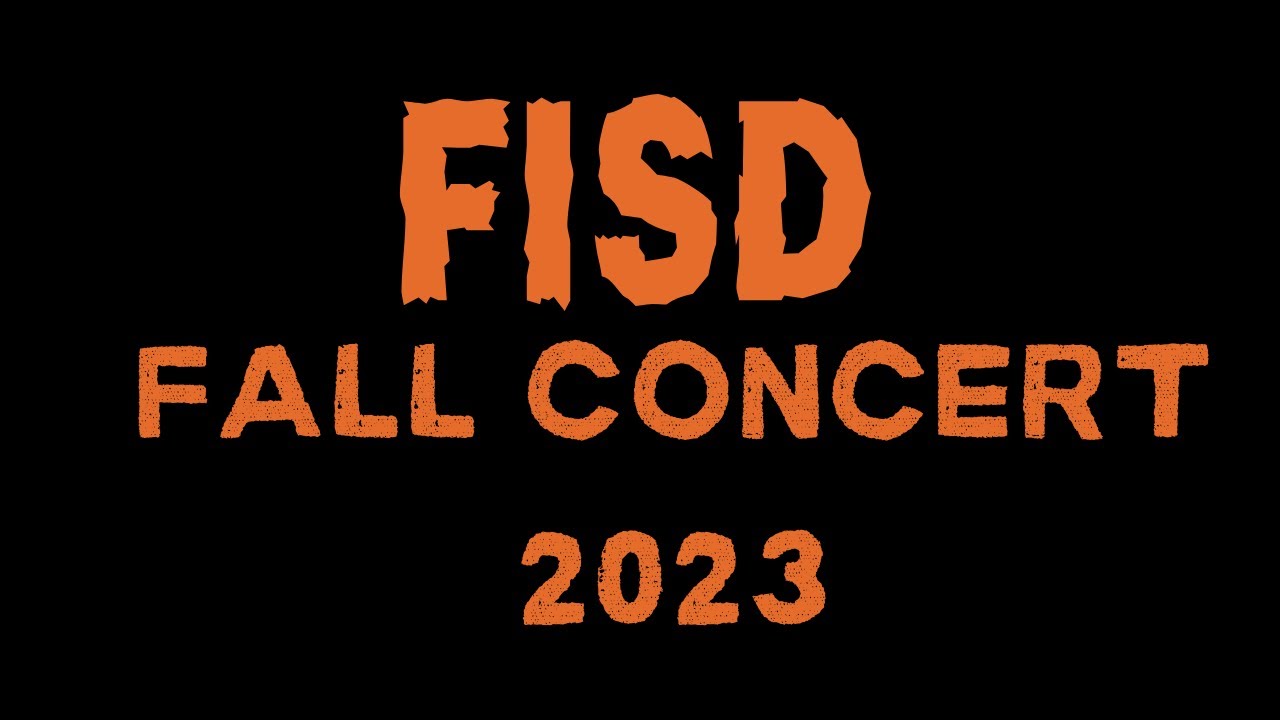 Choir Fall Concert 2023 - YouTube