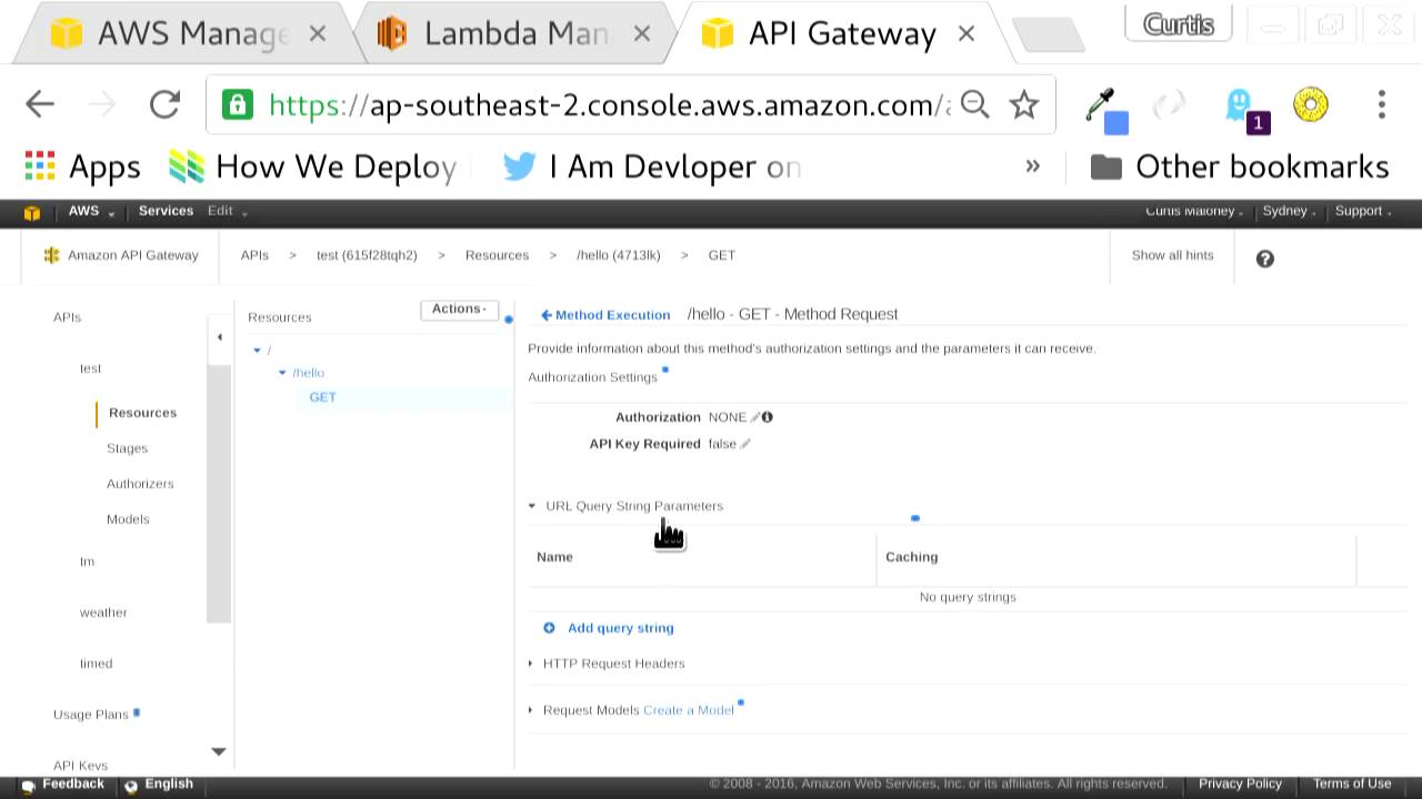 Image from A quick intro to AWS Serverless