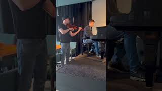 Coldplay Up&up cover piano and violin