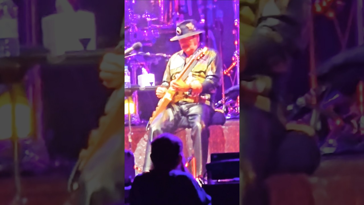 Evil Ways - Santana - royal arena - copenhagen denmark - aug 25 