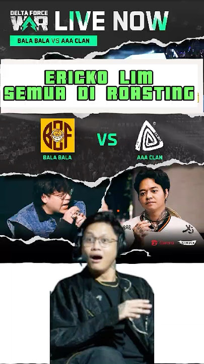 ERICKO LIM SOAP KING MENTALITY  #fyp #core #mentality  #roasting #deltaforce #games  #viral #short