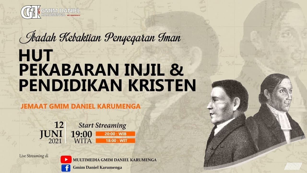IBADAH KPI DIRANGKAIKAN DENGAN HUT PEKABARAN INJIL & PENDIDIKAN KRISTEN
