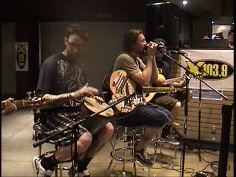 Authority Zero "One More Minute" Live & Acoustic @ Arizona Mills fye 6-22-2010