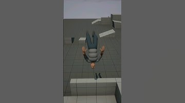 Parkour x Freerunning (Castaway Layout/360) Unreal Engine 5 ALS #parkour #unrealengine #ue5