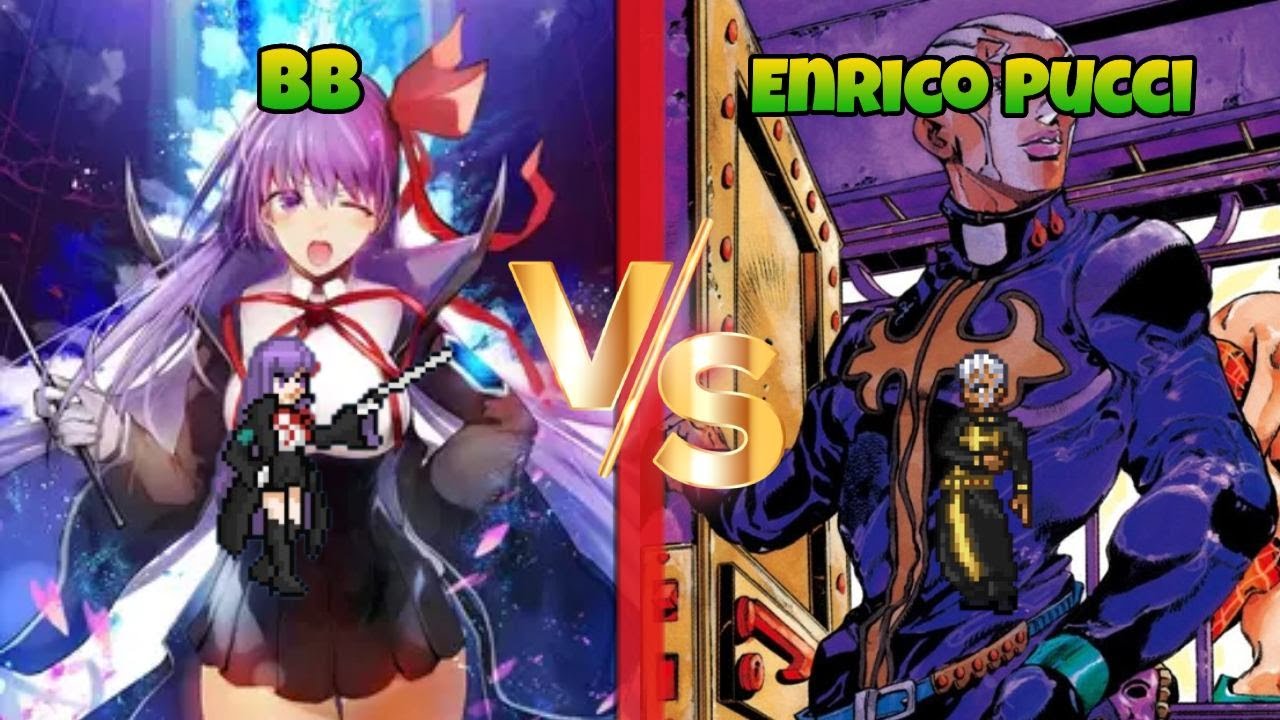 Jump Force MUGEN BB vs Enrico Pucci